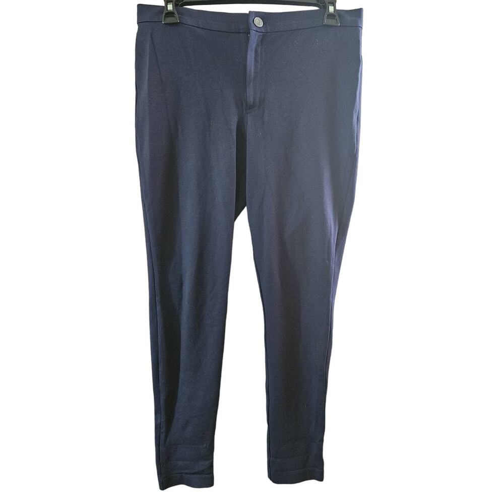 Banana Republic Navy Strech Dress Pants Size 6
